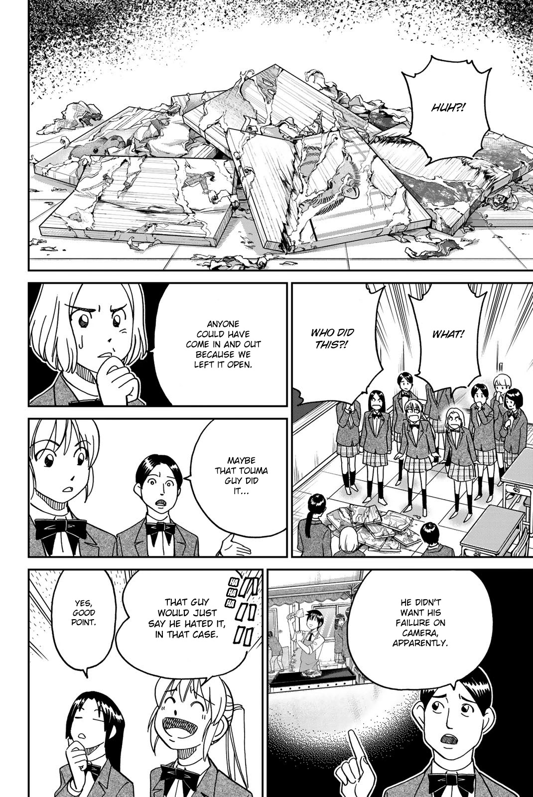 Q.E.D. iff - Shoumei Shuuryou chapter 36 page 34