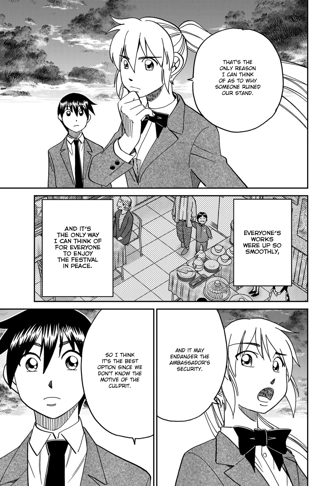 Q.E.D. iff - Shoumei Shuuryou chapter 36 page 43