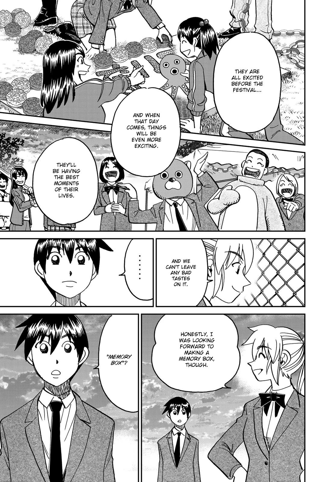 Q.E.D. iff - Shoumei Shuuryou chapter 36 page 45