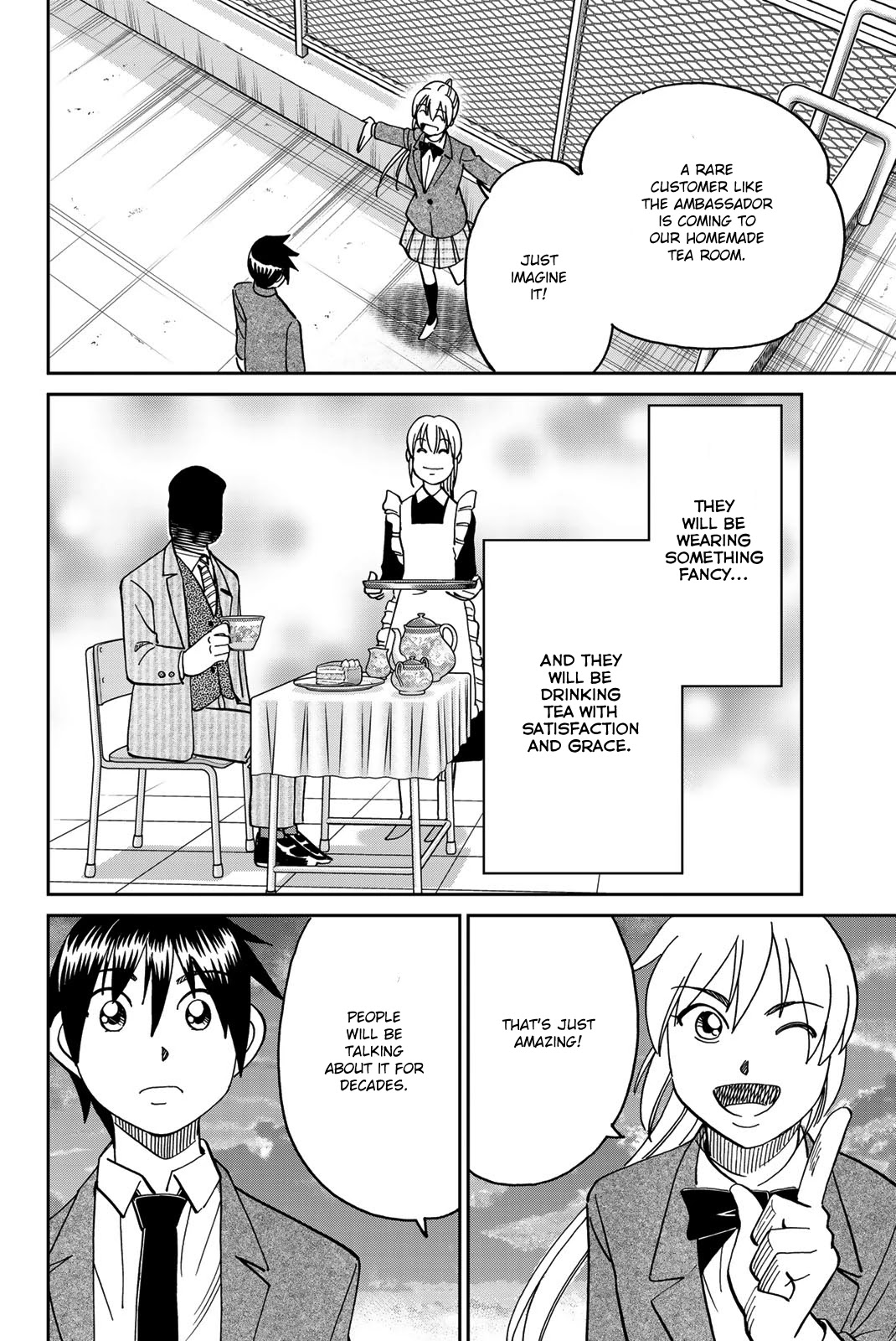 Q.E.D. iff - Shoumei Shuuryou chapter 36 page 46