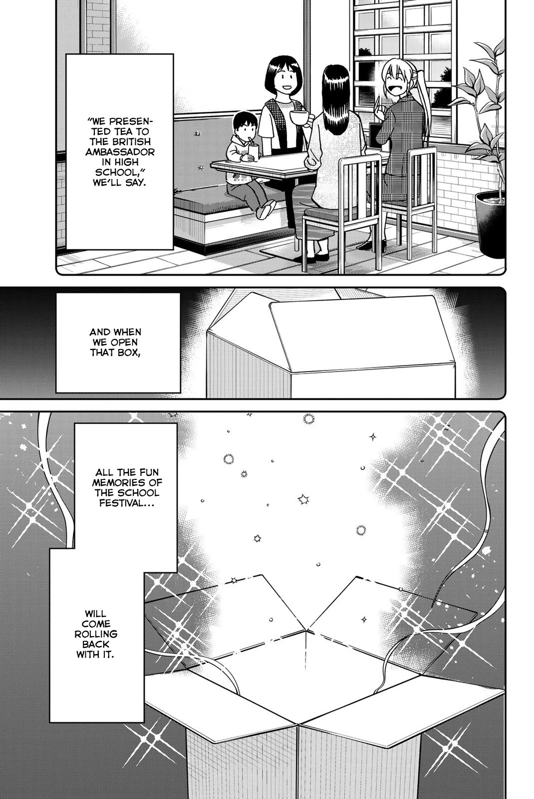 Q.E.D. iff - Shoumei Shuuryou chapter 36 page 47