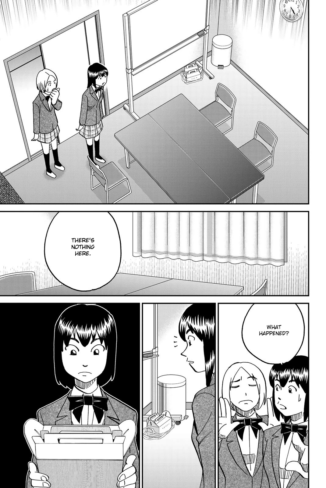 Q.E.D. iff - Shoumei Shuuryou chapter 36 page 50