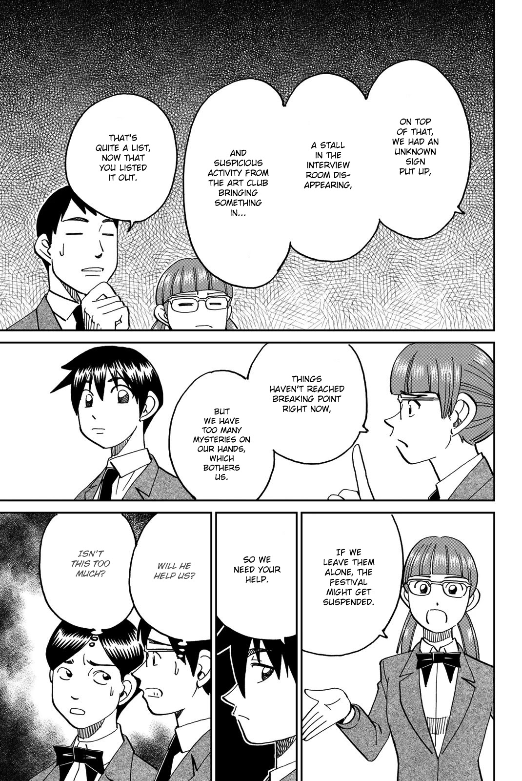 Q.E.D. iff - Shoumei Shuuryou chapter 36 page 56