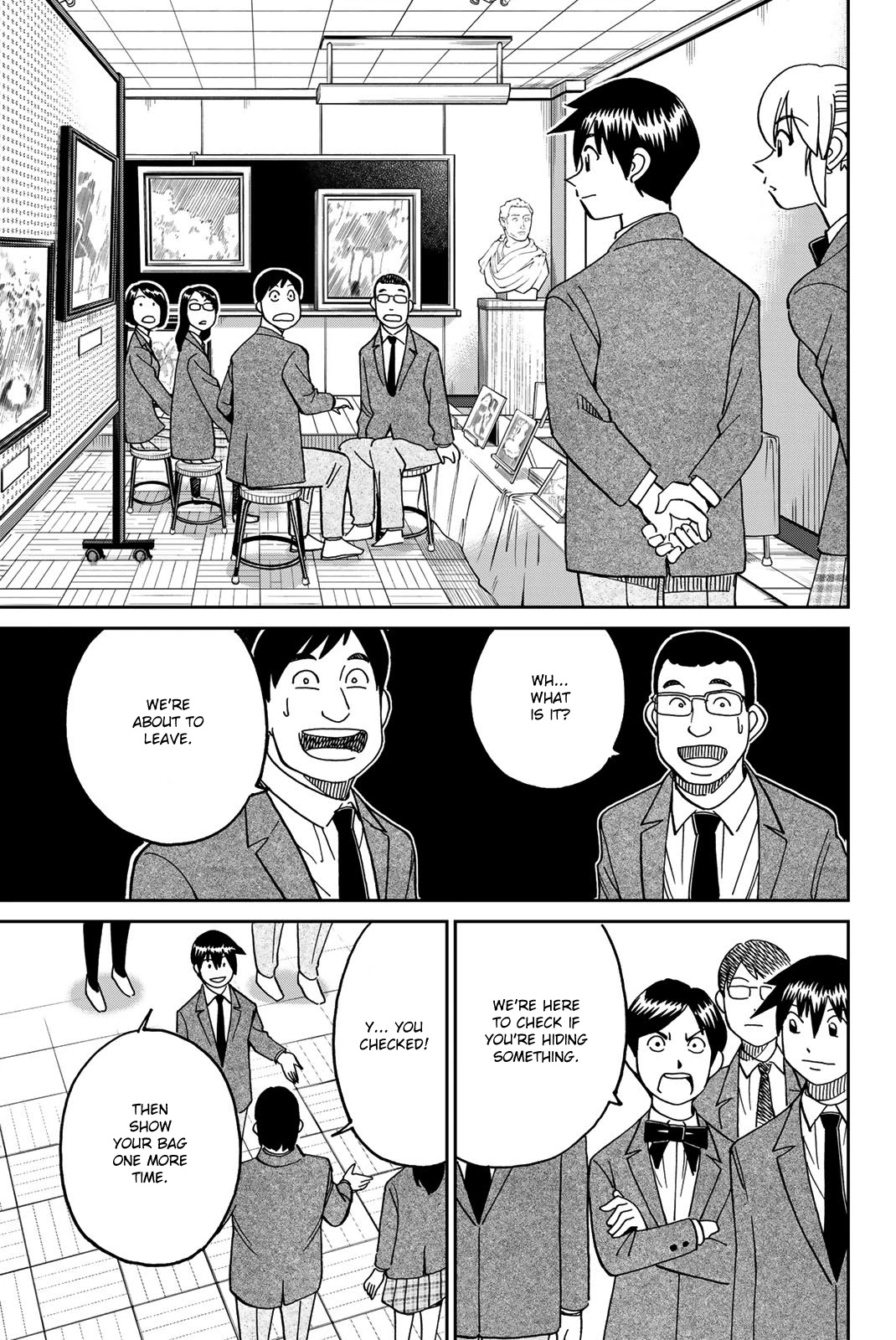 Q.E.D. iff - Shoumei Shuuryou chapter 36 page 60