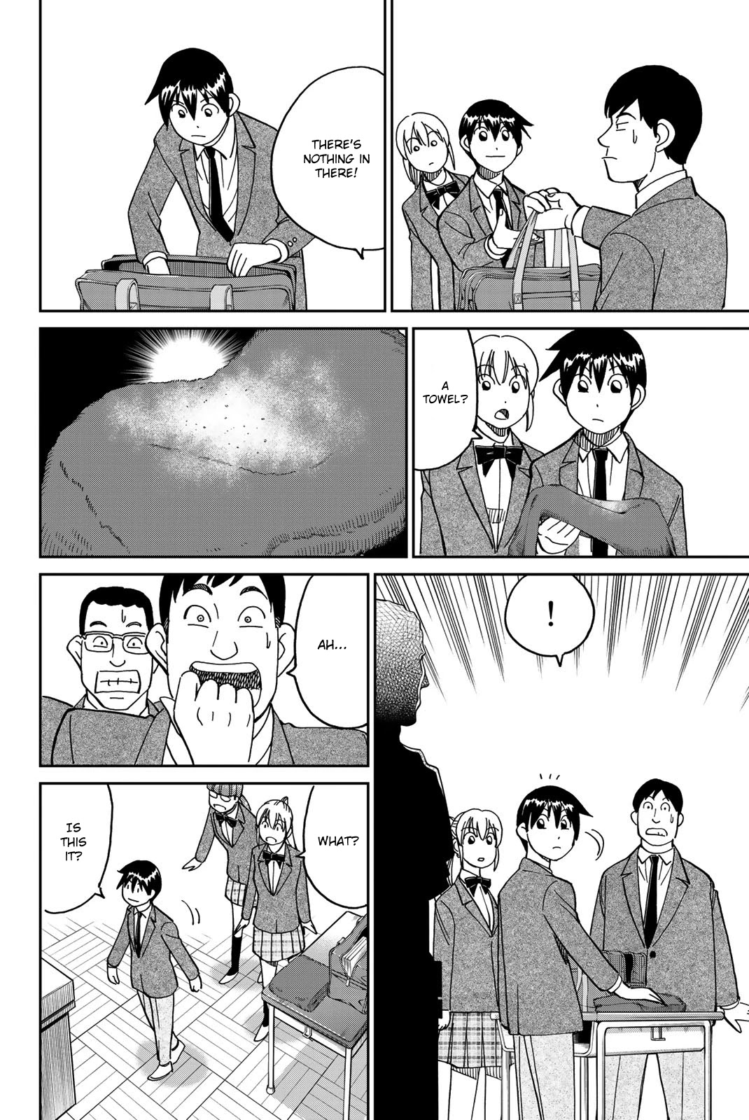 Q.E.D. iff - Shoumei Shuuryou chapter 36 page 61