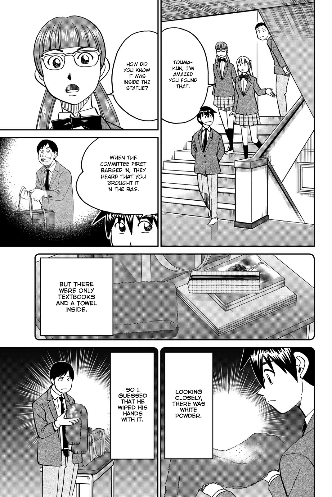Q.E.D. iff - Shoumei Shuuryou chapter 36 page 64