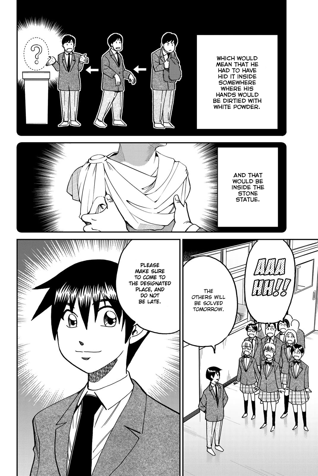 Q.E.D. iff - Shoumei Shuuryou chapter 36 page 65