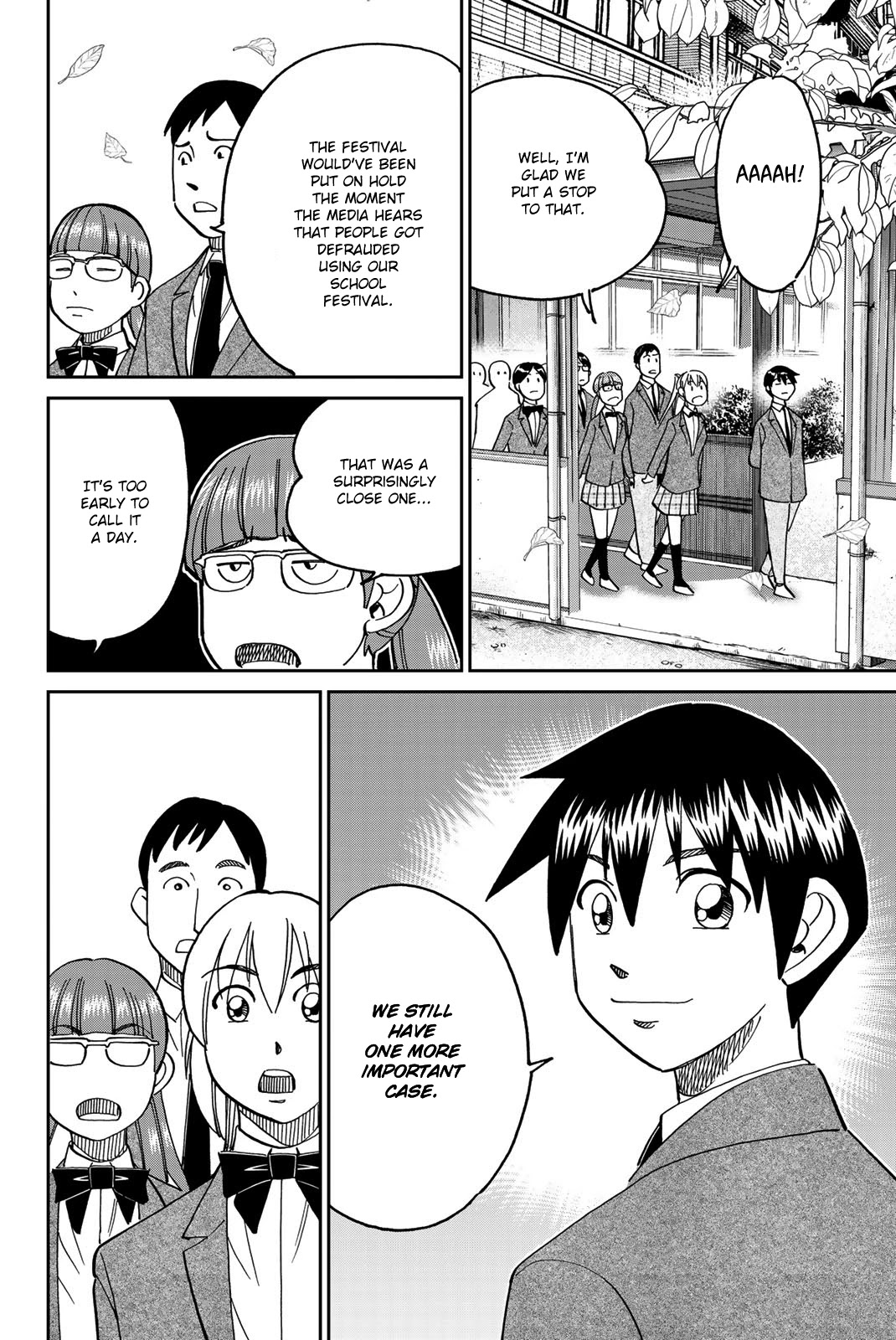 Q.E.D. iff - Shoumei Shuuryou chapter 36 page 79