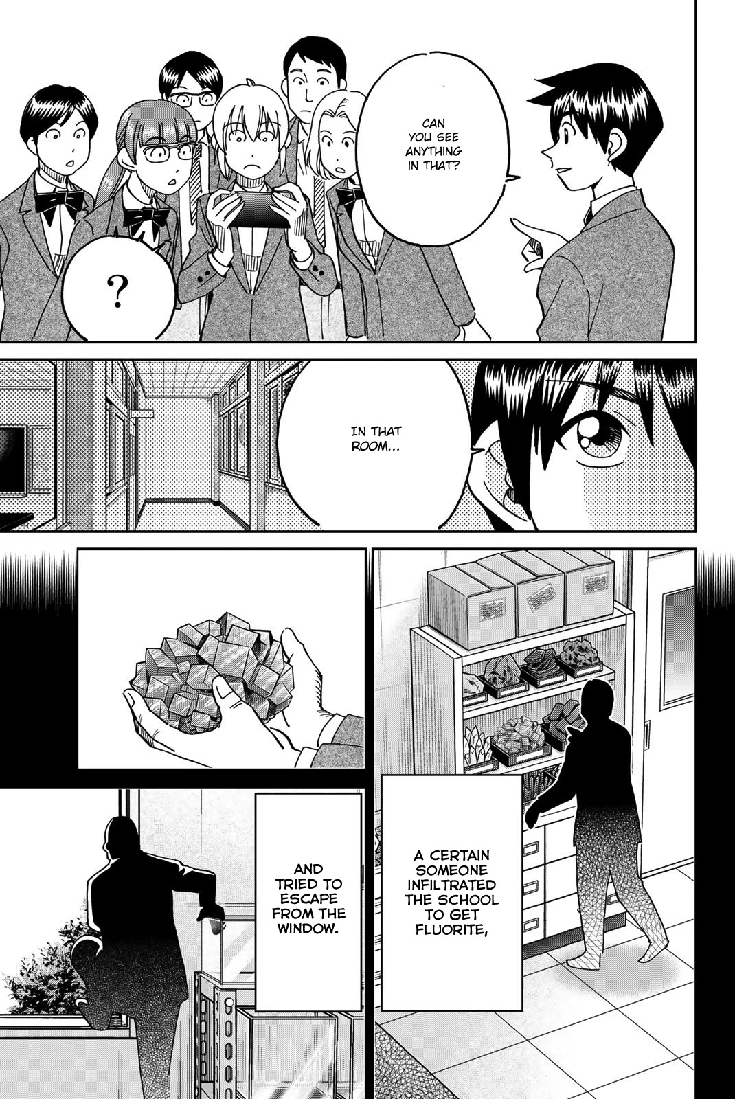 Q.E.D. iff - Shoumei Shuuryou chapter 36 page 82