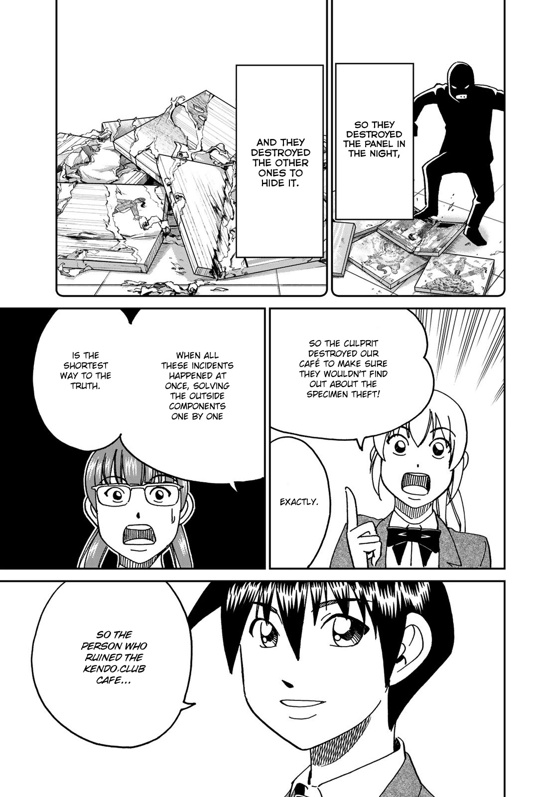 Q.E.D. iff - Shoumei Shuuryou chapter 36 page 88