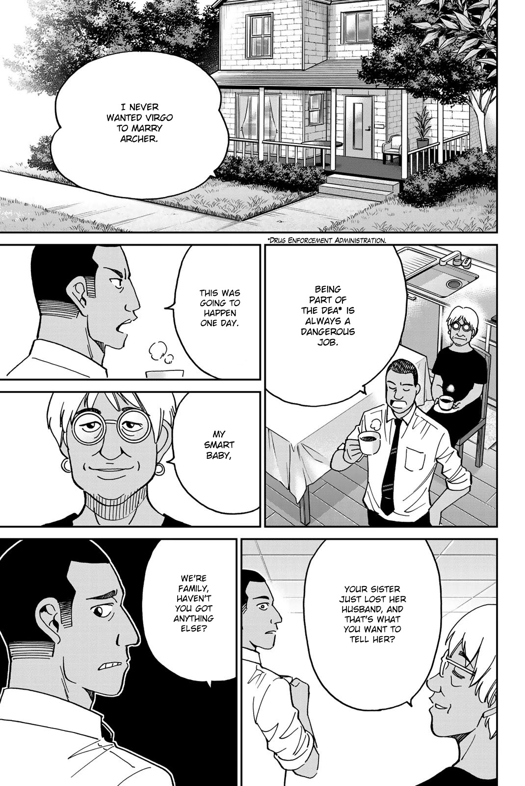 Q.E.D. iff - Shoumei Shuuryou chapter 37 page 10