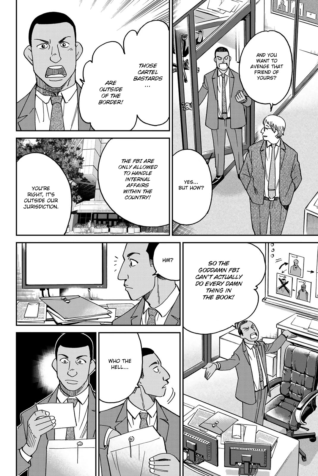 Q.E.D. iff - Shoumei Shuuryou chapter 37 page 13