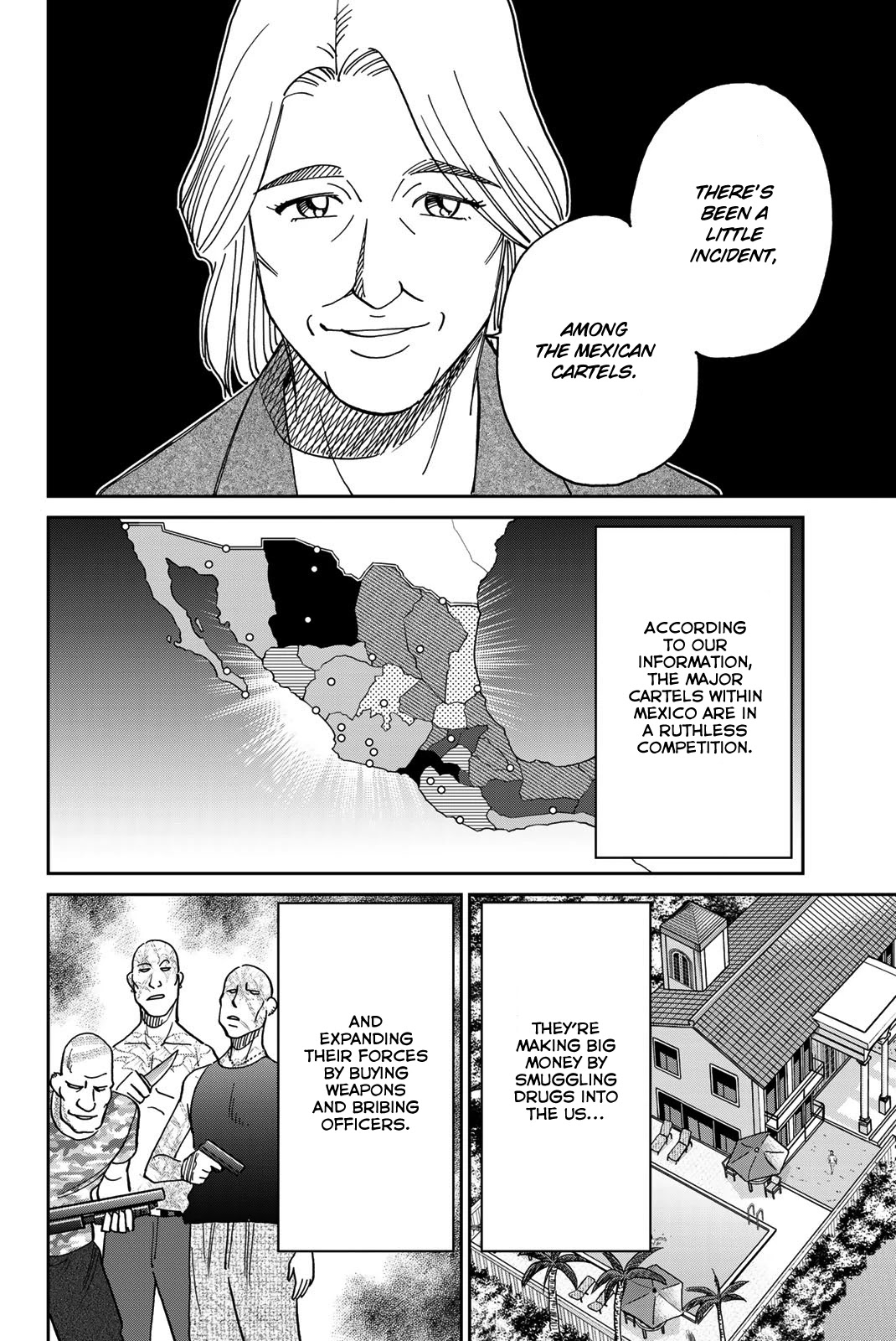 Q.E.D. iff - Shoumei Shuuryou chapter 37 page 19