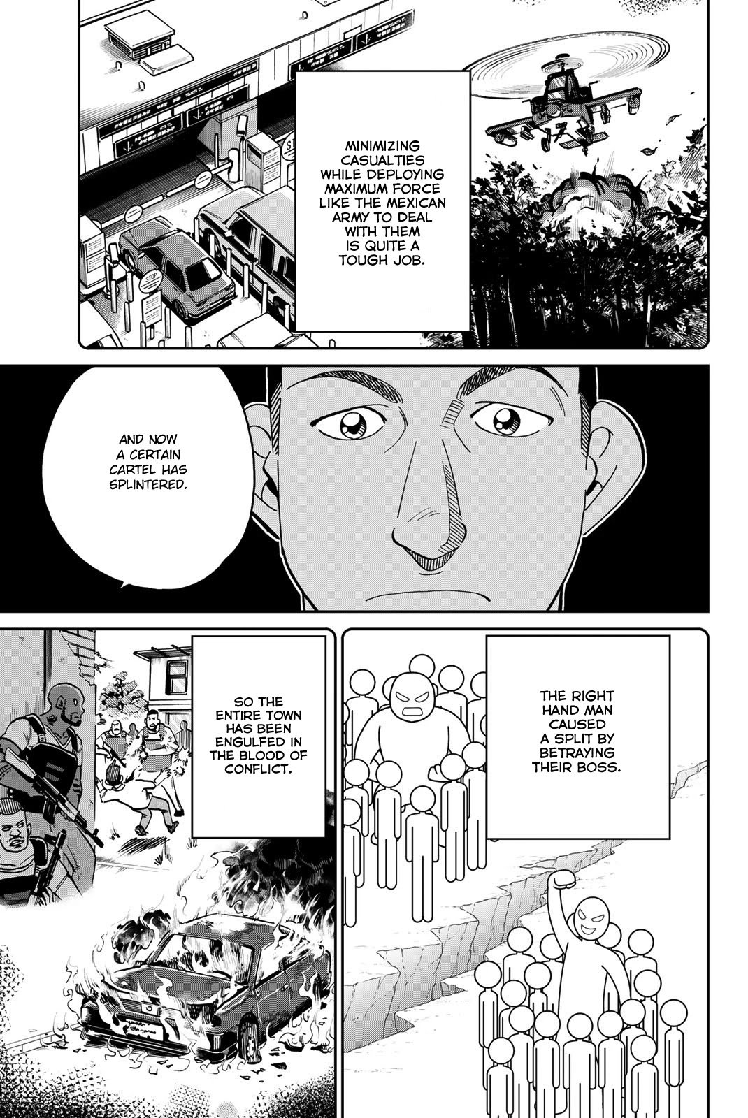 Q.E.D. iff - Shoumei Shuuryou chapter 37 page 20