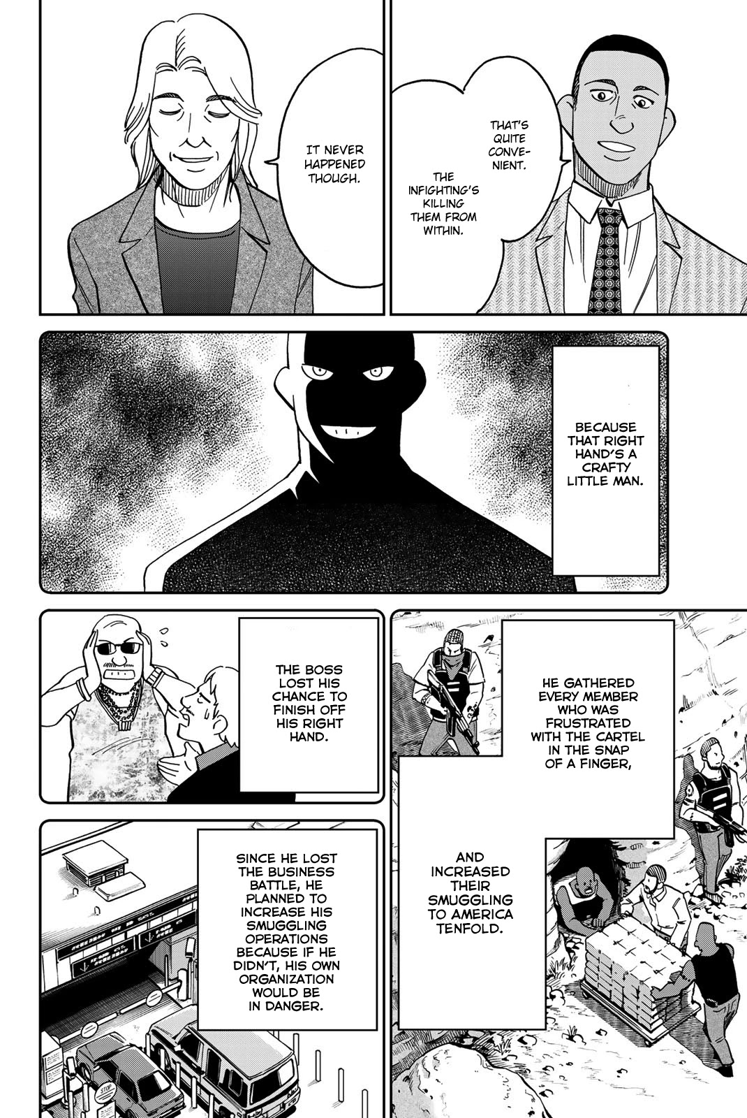 Q.E.D. iff - Shoumei Shuuryou chapter 37 page 21