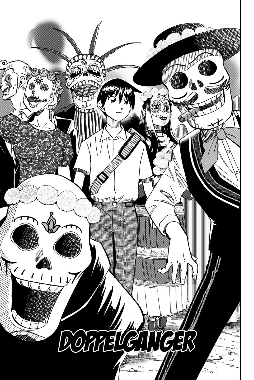 Q.E.D. iff - Shoumei Shuuryou chapter 37 page 4