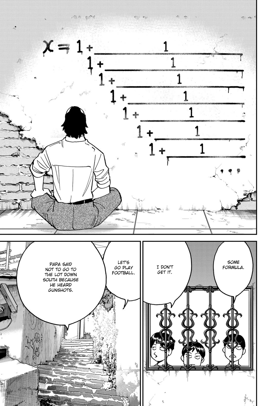 Q.E.D. iff - Shoumei Shuuryou chapter 37 page 6