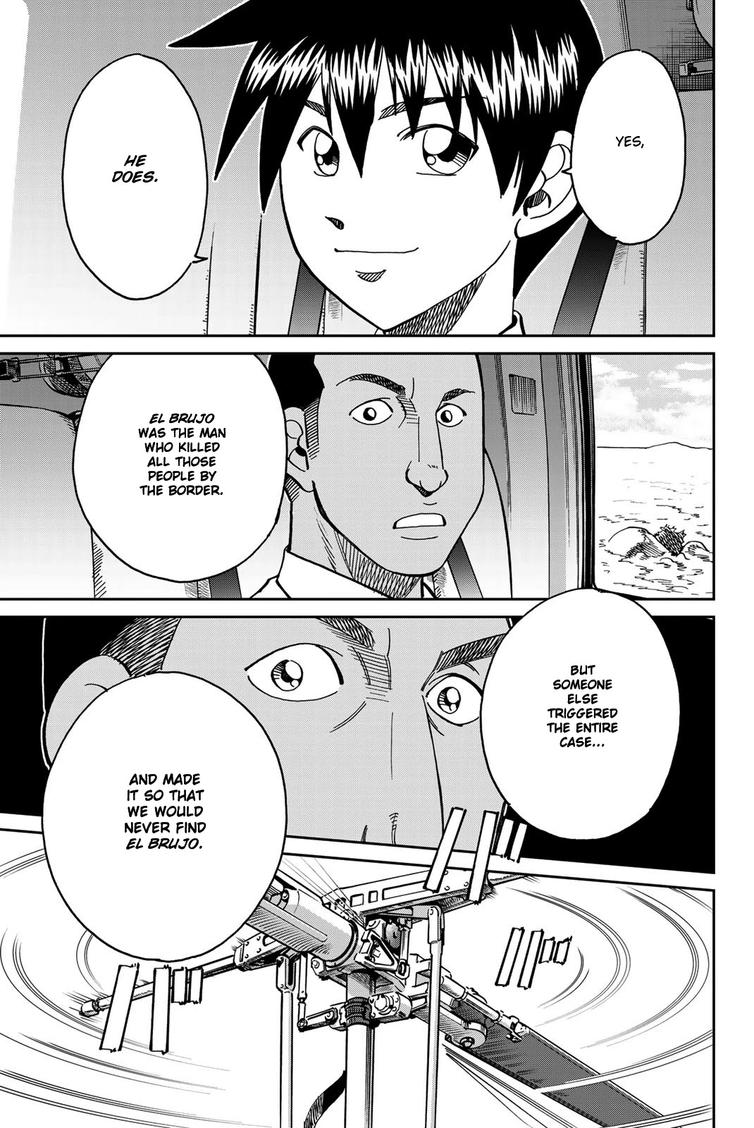 Q.E.D. iff - Shoumei Shuuryou chapter 37 page 70