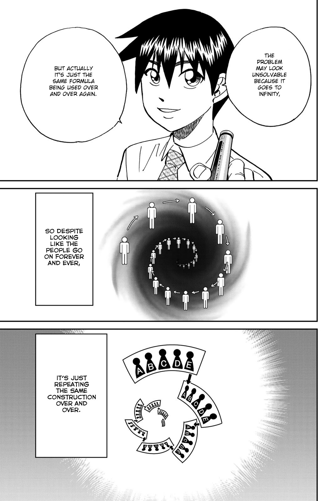 Q.E.D. iff - Shoumei Shuuryou chapter 37 page 76