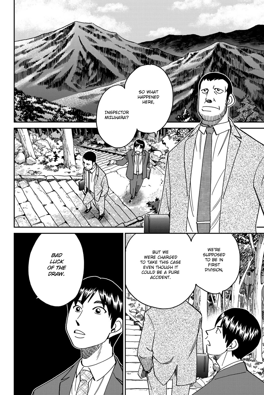 Q.E.D. iff - Shoumei Shuuryou chapter 38 page 14