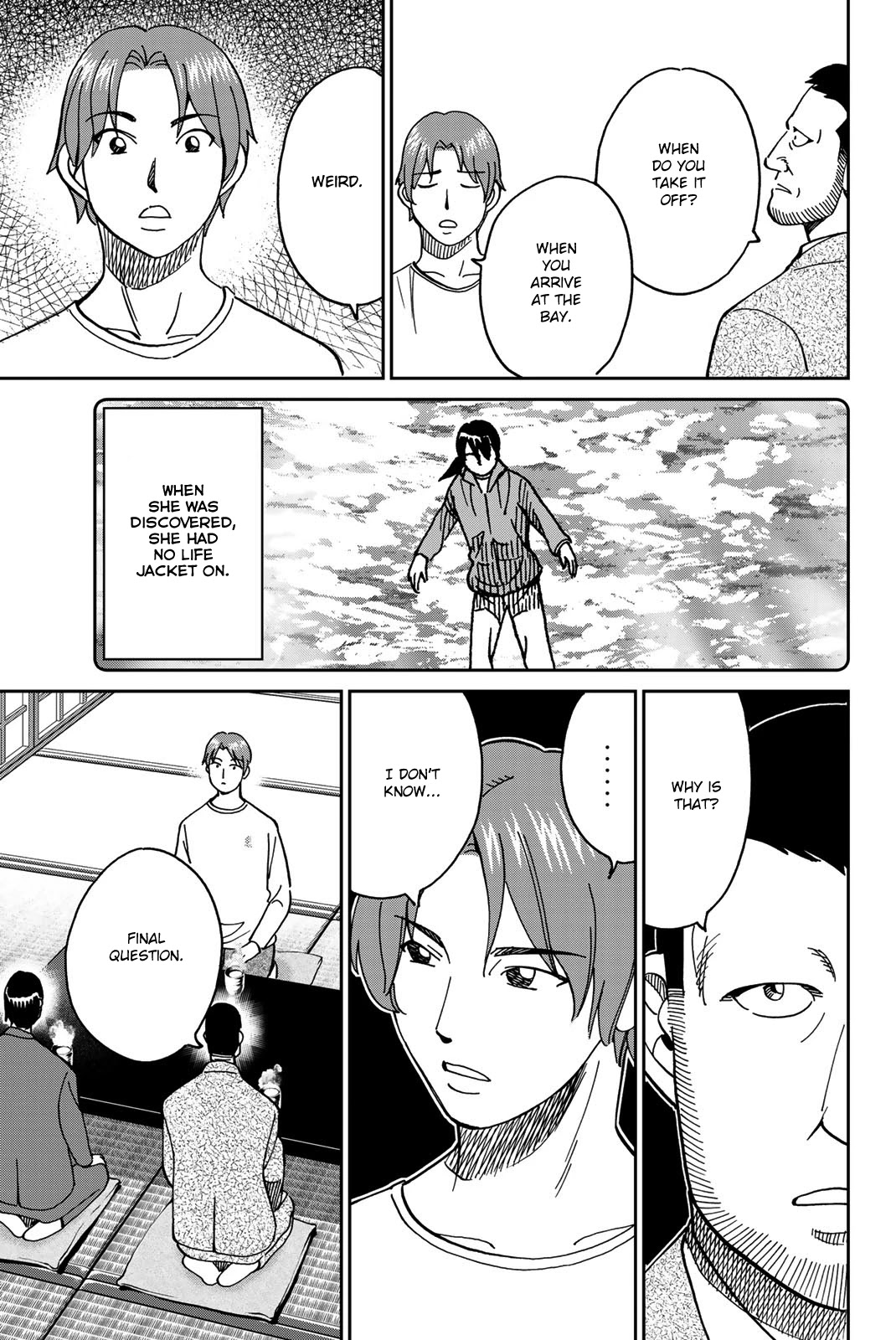 Q.E.D. iff - Shoumei Shuuryou chapter 38 page 25