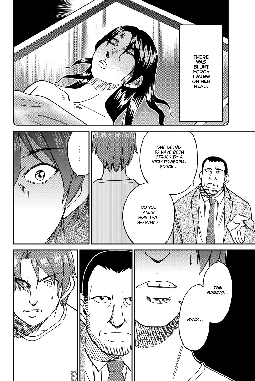 Q.E.D. iff - Shoumei Shuuryou chapter 38 page 26