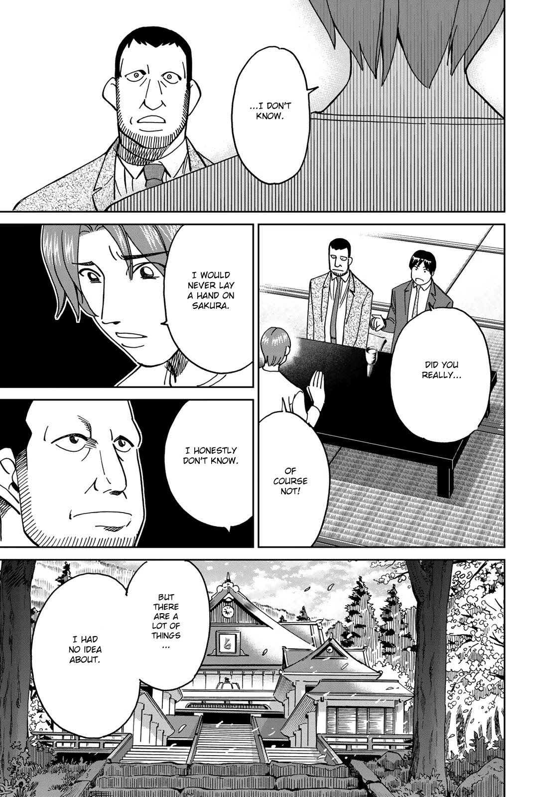 Q.E.D. iff - Shoumei Shuuryou chapter 38 page 27