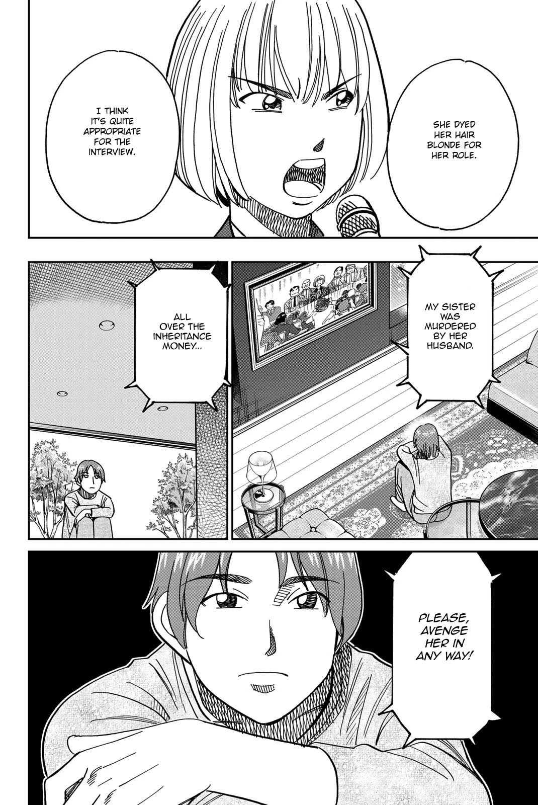 Q.E.D. iff - Shoumei Shuuryou chapter 38 page 36