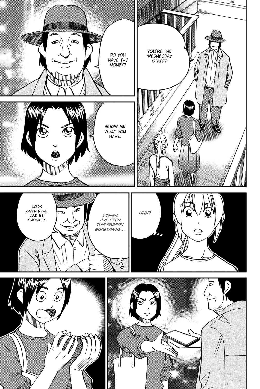 Q.E.D. iff - Shoumei Shuuryou chapter 38 page 39