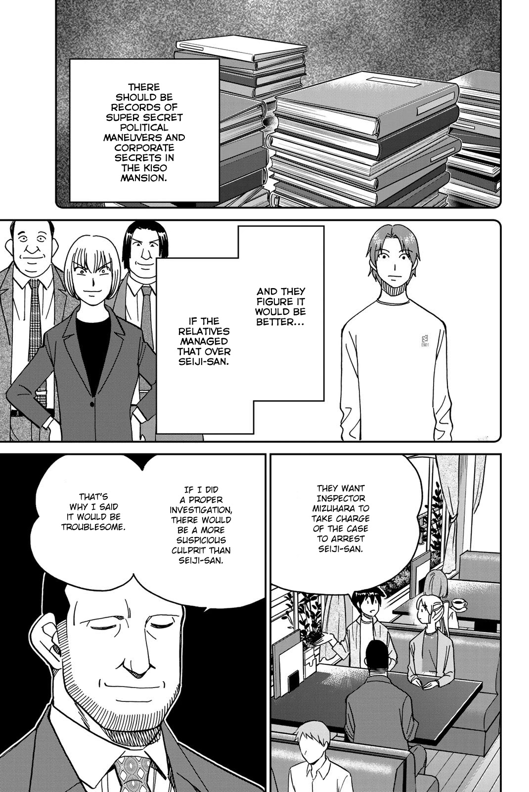 Q.E.D. iff - Shoumei Shuuryou chapter 38 page 51