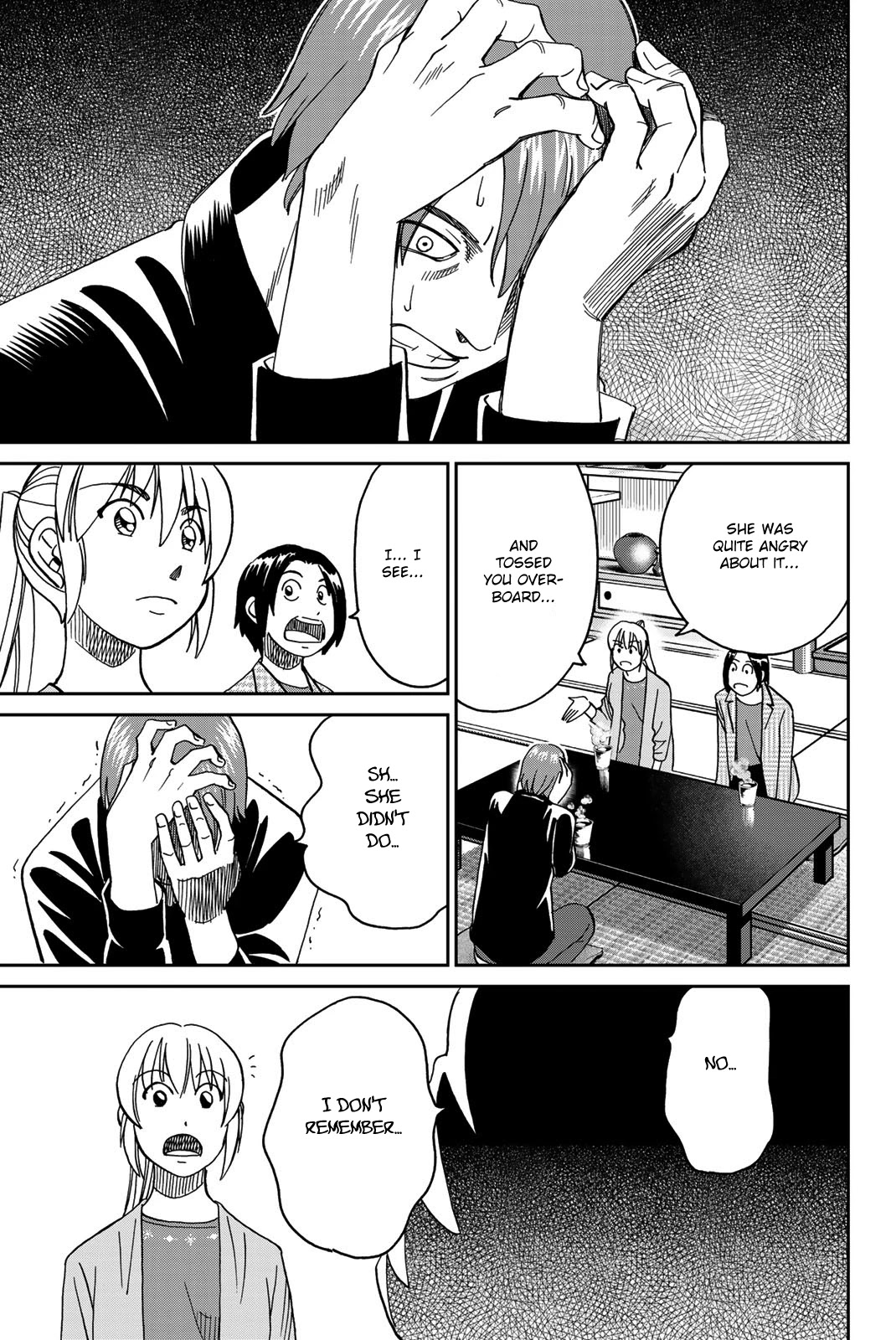 Q.E.D. iff - Shoumei Shuuryou chapter 38 page 57