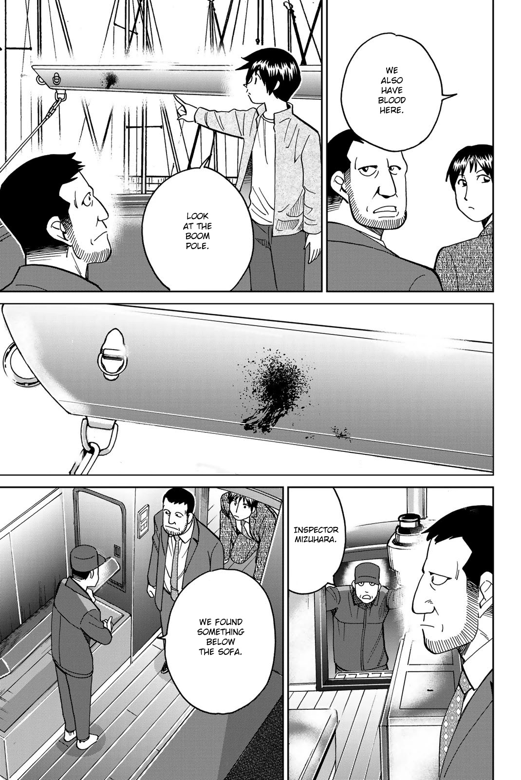 Q.E.D. iff - Shoumei Shuuryou chapter 38 page 61