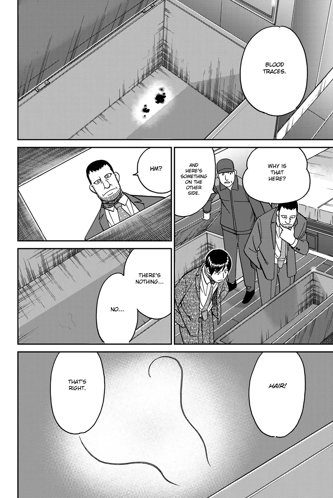 Q.E.D. iff - Shoumei Shuuryou chapter 38 page 62