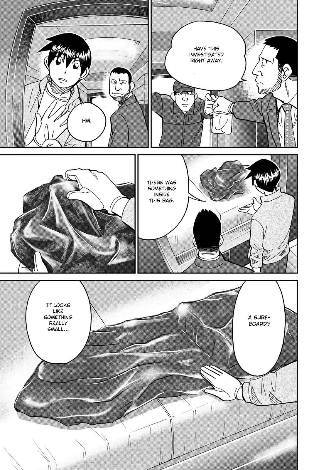 Q.E.D. iff - Shoumei Shuuryou chapter 38 page 63