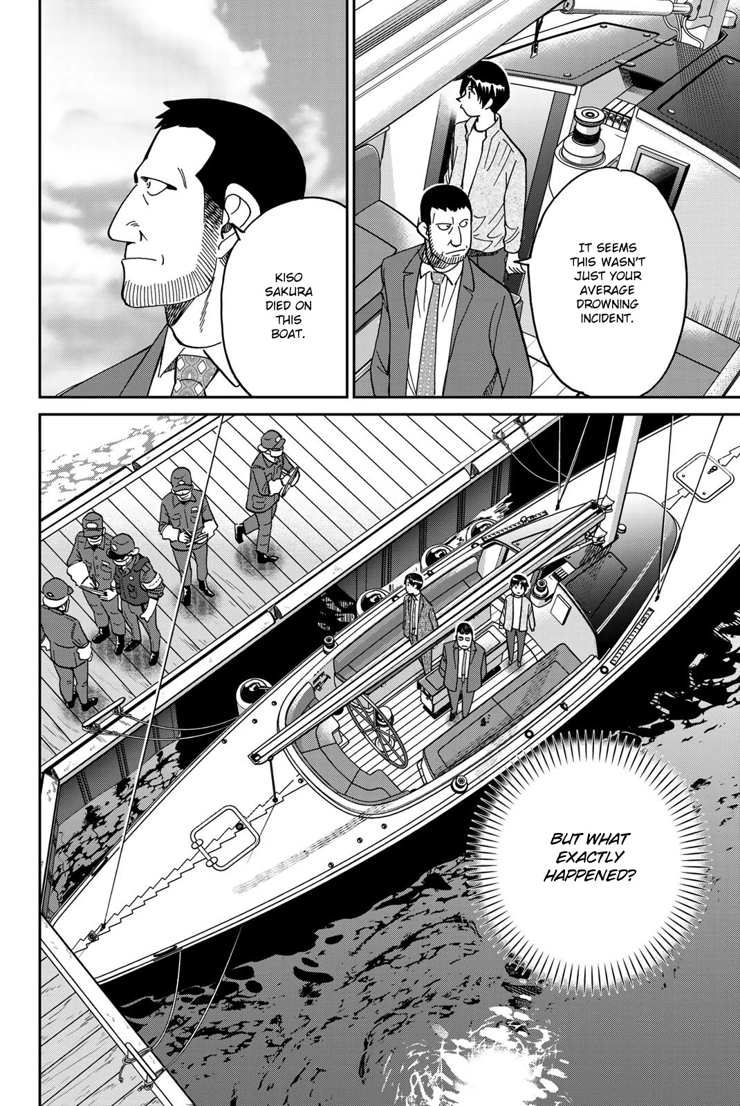 Q.E.D. iff - Shoumei Shuuryou chapter 38 page 64