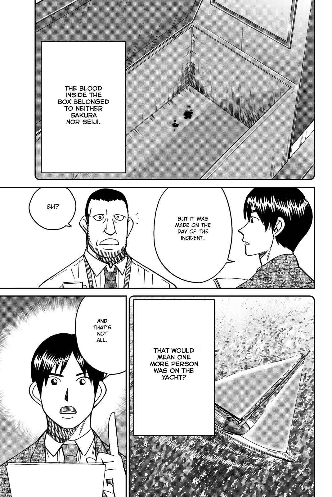 Q.E.D. iff - Shoumei Shuuryou chapter 38 page 69
