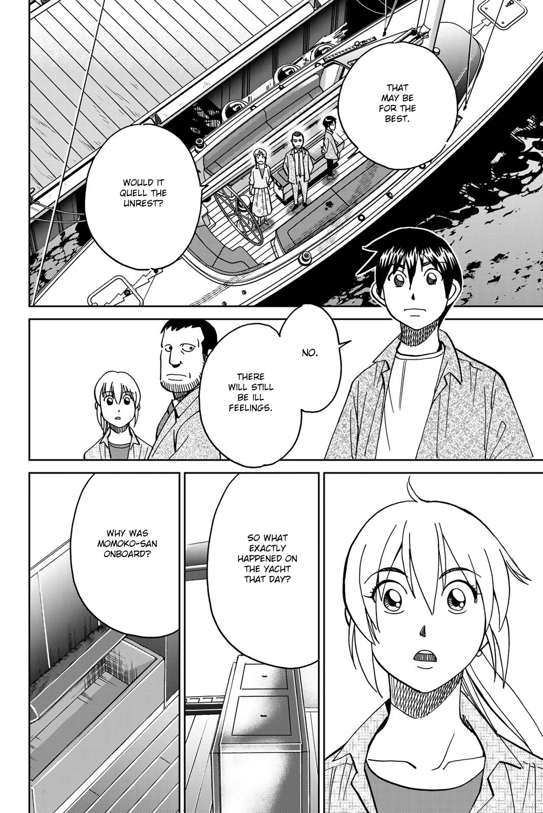 Q.E.D. iff - Shoumei Shuuryou chapter 38 page 74