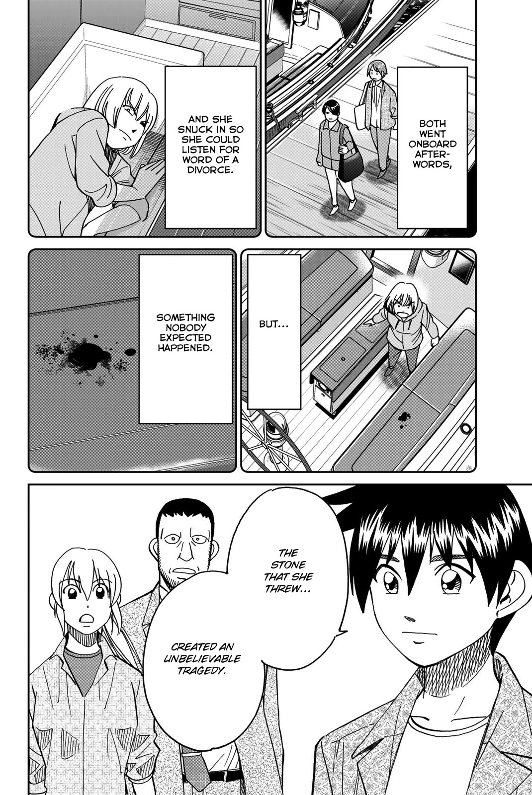 Q.E.D. iff - Shoumei Shuuryou chapter 38 page 82