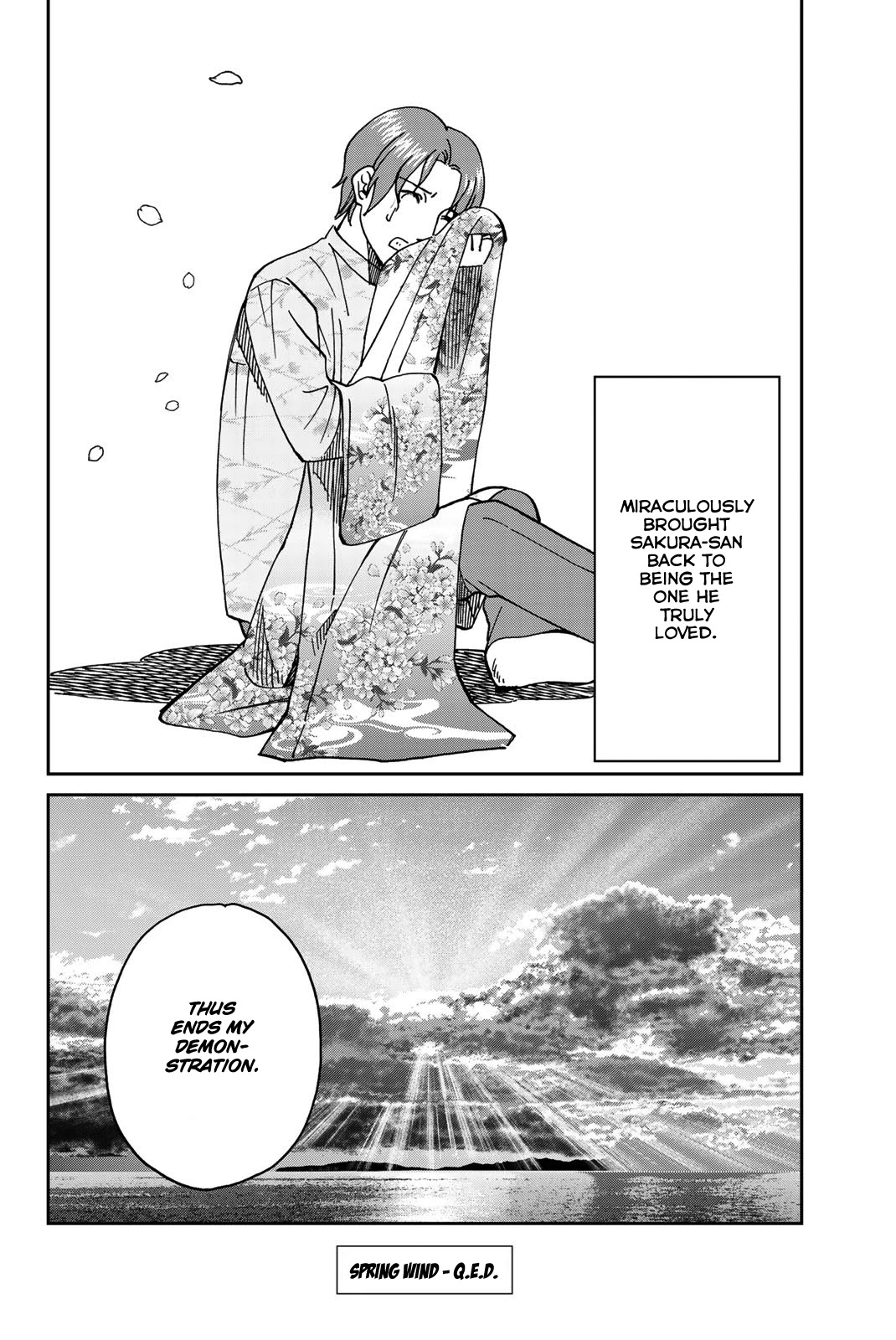 Q.E.D. iff - Shoumei Shuuryou chapter 38 page 96