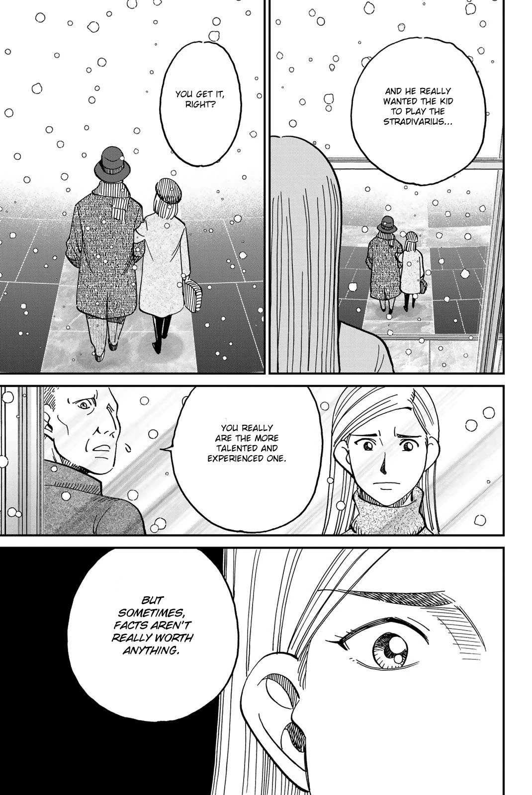 Q.E.D. iff - Shoumei Shuuryou chapter 39 page 11