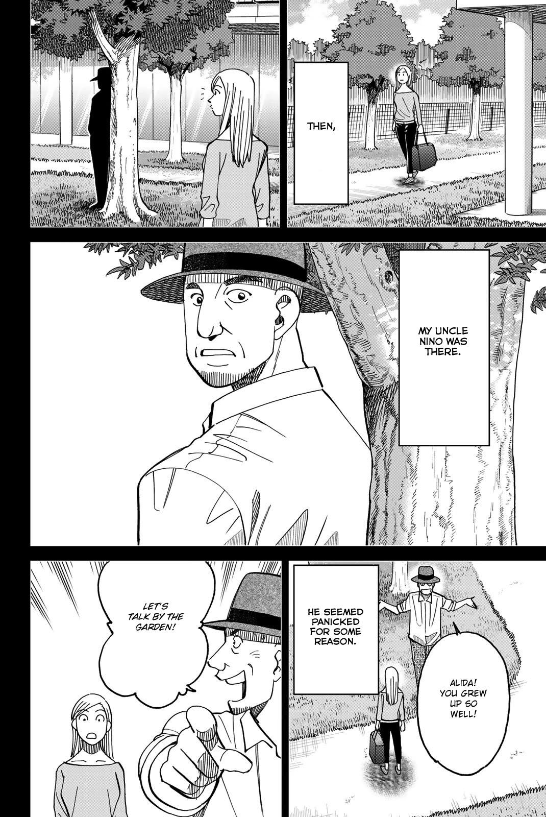 Q.E.D. iff - Shoumei Shuuryou chapter 39 page 28