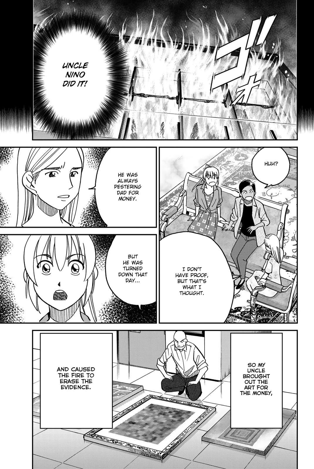 Q.E.D. iff - Shoumei Shuuryou chapter 39 page 31
