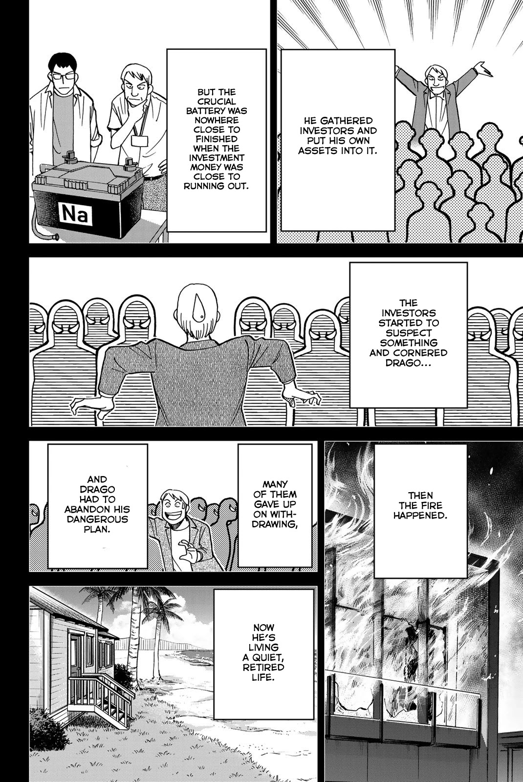 Q.E.D. iff - Shoumei Shuuryou chapter 39 page 34