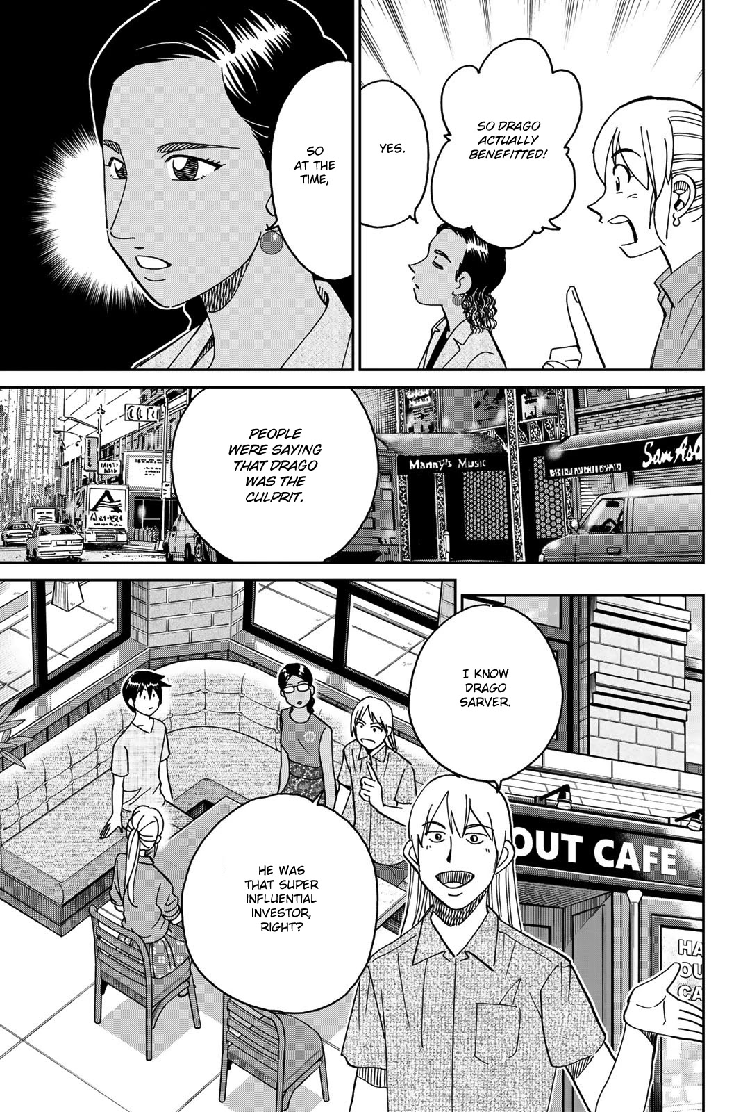 Q.E.D. iff - Shoumei Shuuryou chapter 39 page 35