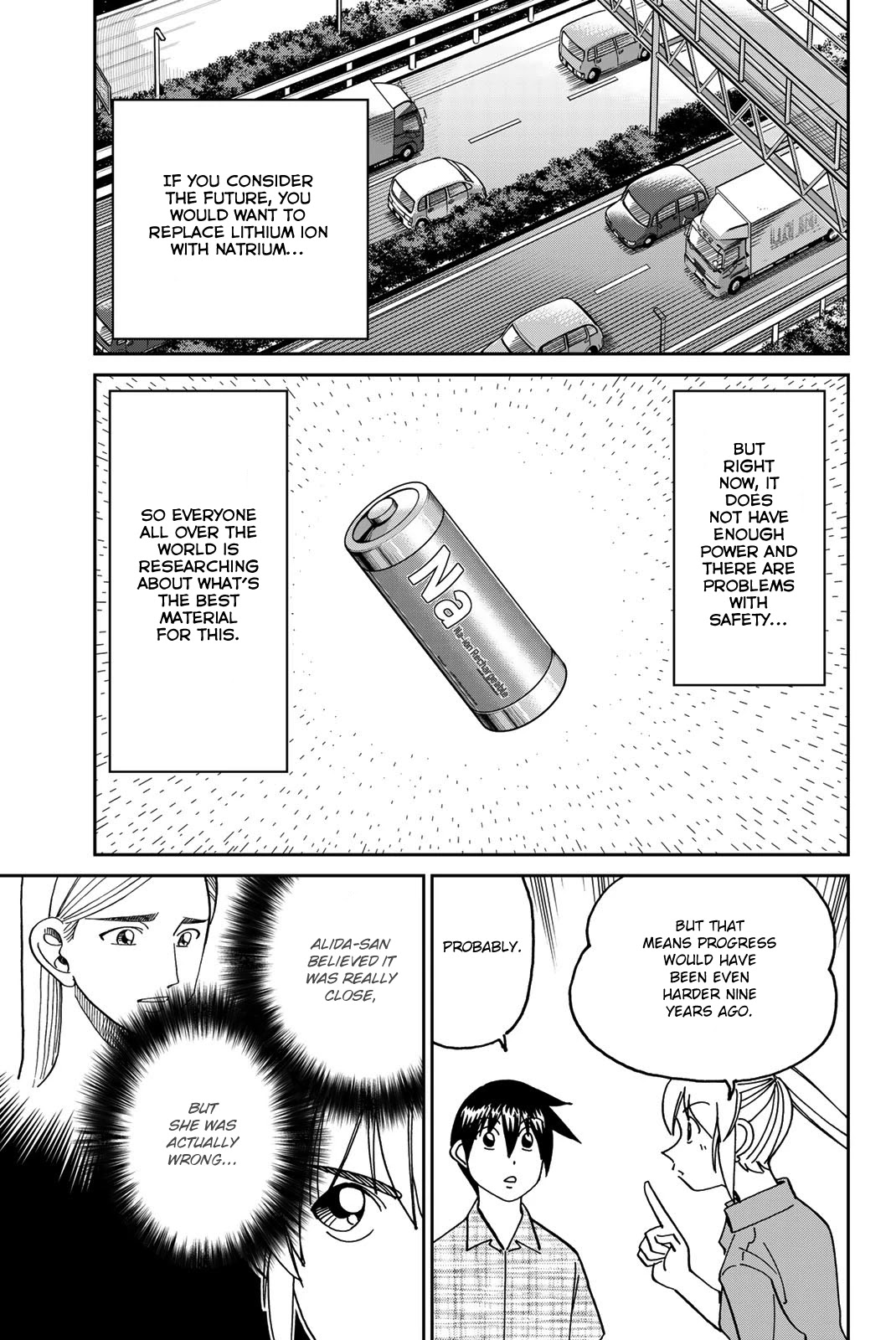 Q.E.D. iff - Shoumei Shuuryou chapter 39 page 37