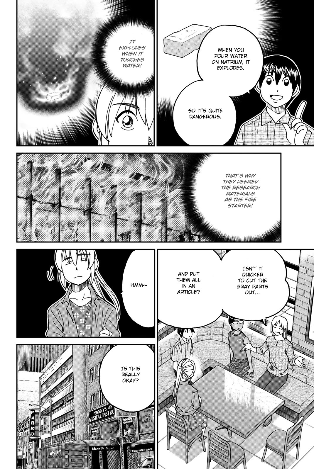 Q.E.D. iff - Shoumei Shuuryou chapter 39 page 38