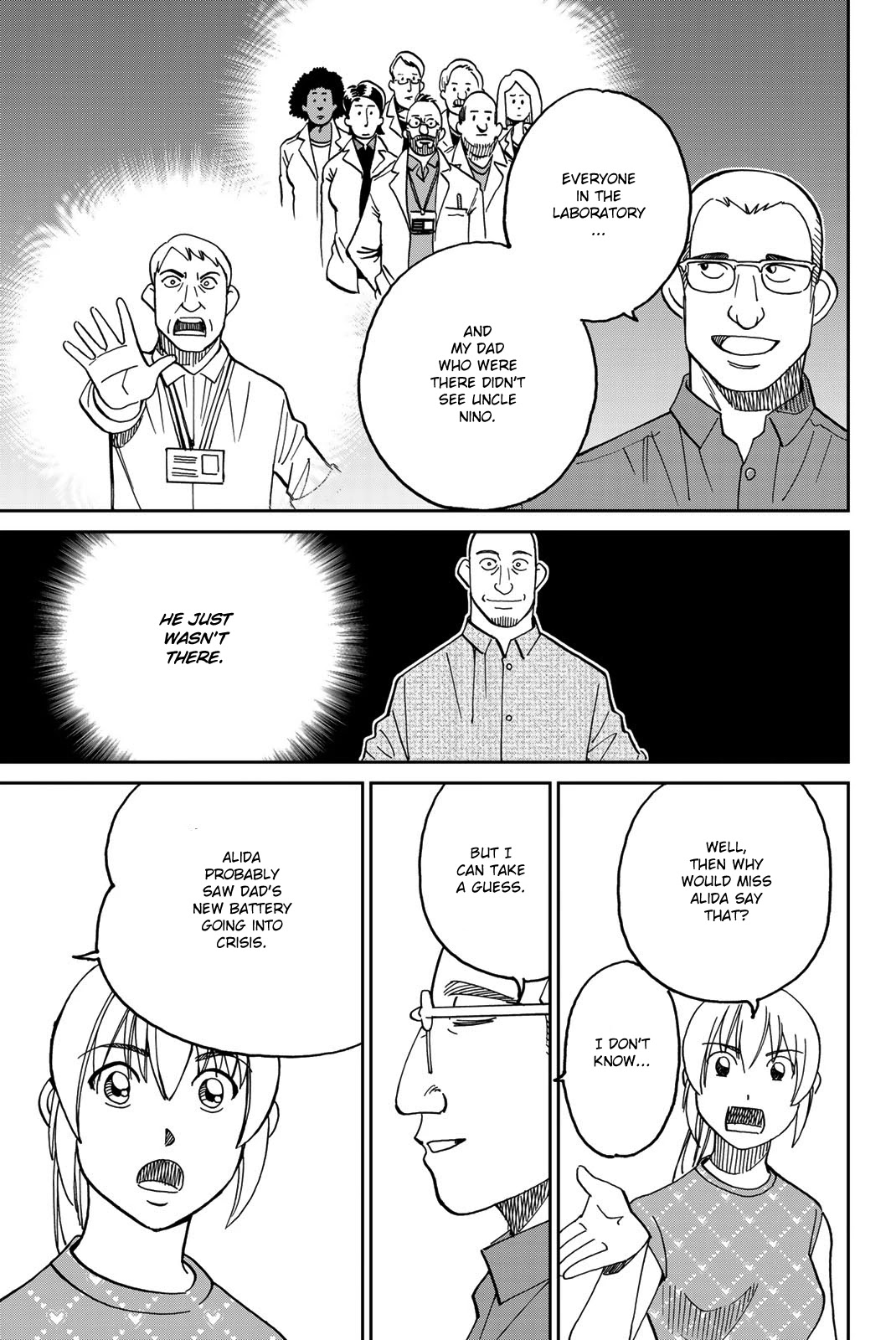 Q.E.D. iff - Shoumei Shuuryou chapter 39 page 43