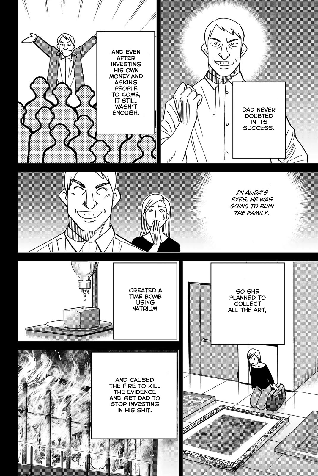 Q.E.D. iff - Shoumei Shuuryou chapter 39 page 44