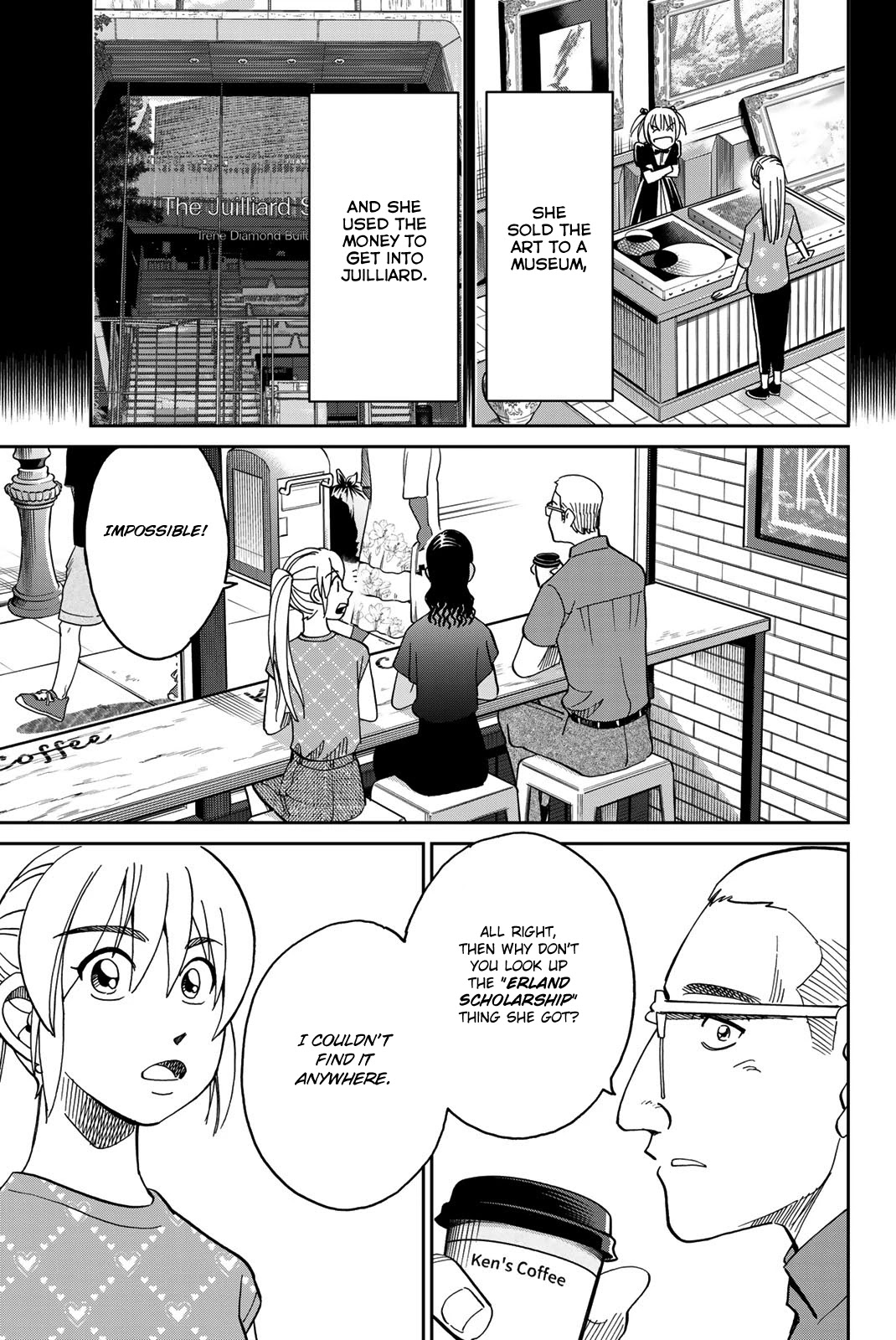 Q.E.D. iff - Shoumei Shuuryou chapter 39 page 45