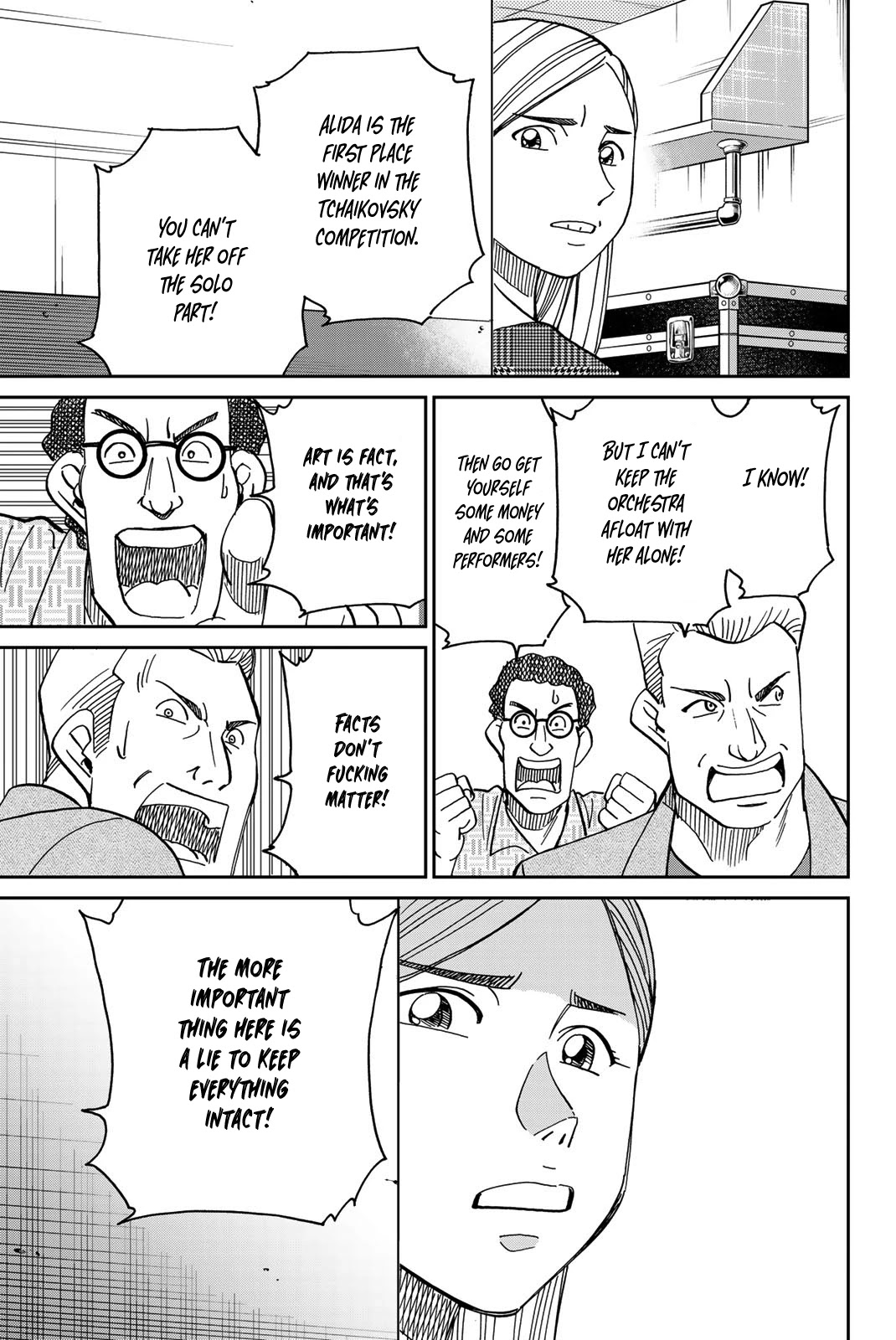 Q.E.D. iff - Shoumei Shuuryou chapter 39 page 49